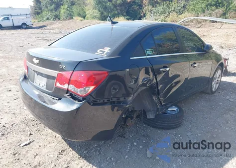 2014 Chevrolet Cruze Ltz из США, поврежденный, VIN 1G1PG5SBXE7399125